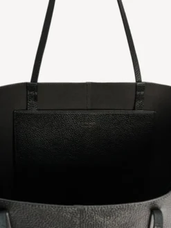 Abilla Leather Tote Black