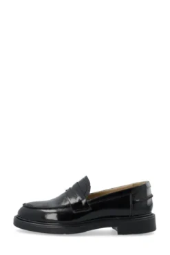 Adda Penny Loafer Nappa Lak Black