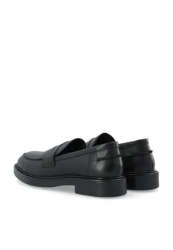 Adda Penny Loafer Smooth Leather Black