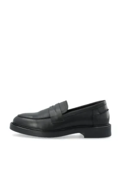 Adda Penny Loafer Smooth Leather Black
