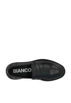 Adda Penny Loafer Smooth Leather Black