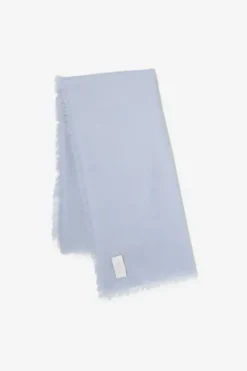 Agra Scarf Light Blue
