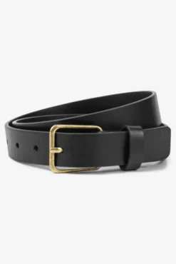 Aiden Belt Black Gold