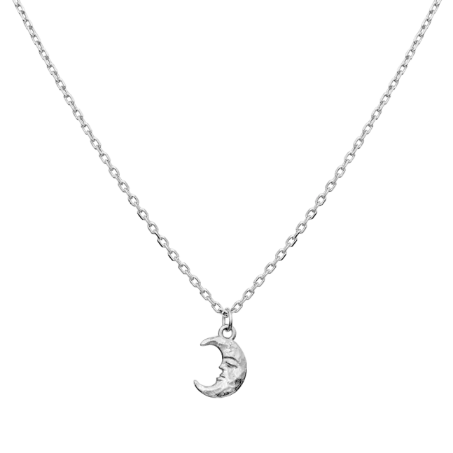 Aila Necklace Silver