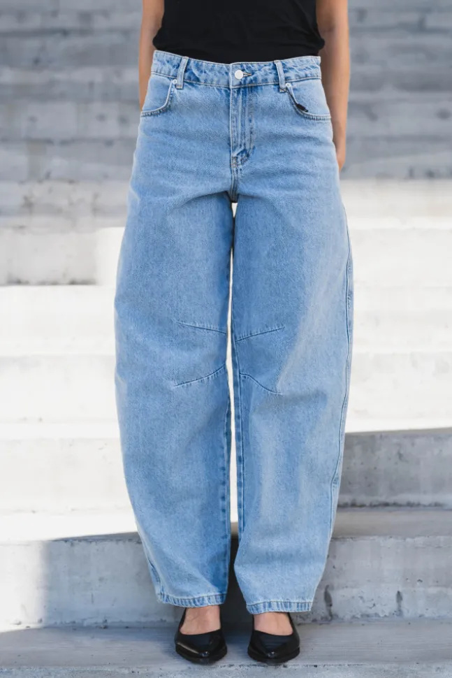 Alannah D Pants Stonewash