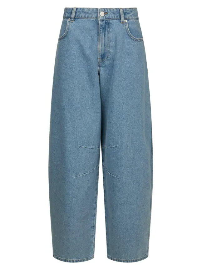 Alannah D Pants Stonewash