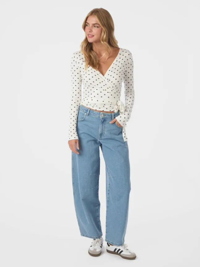 Alannah D Pants Stonewash