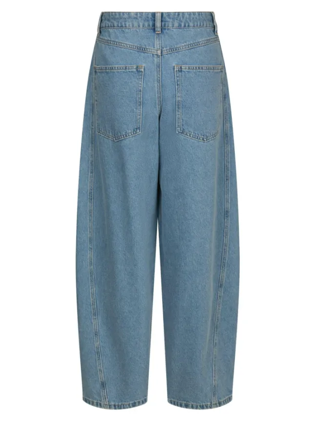 Alannah D Pants Stonewash
