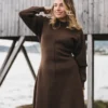 Alfreda East Dress Slate Black