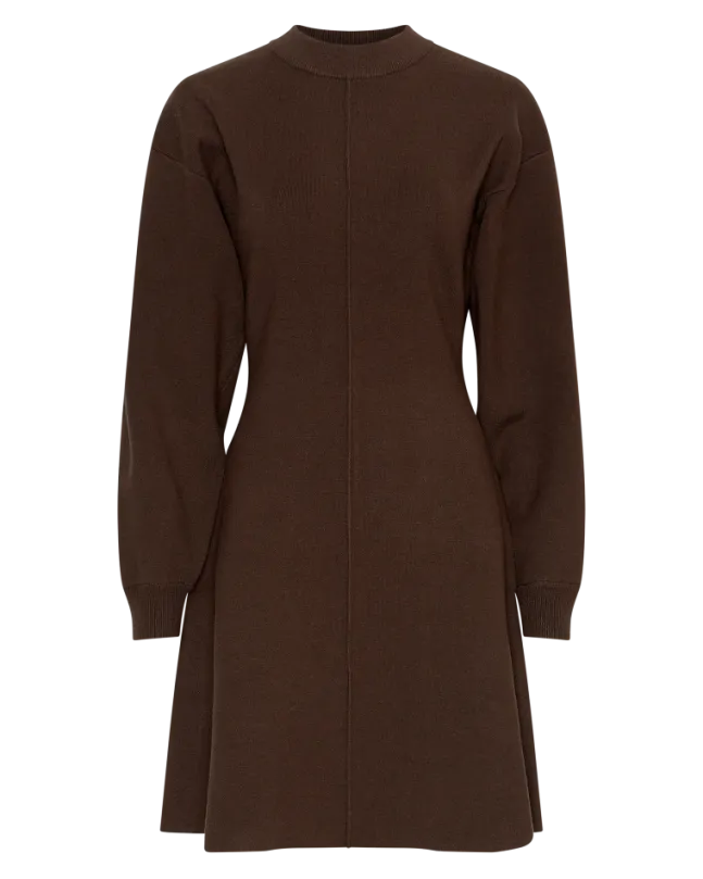 Alfreda East Dress Slate Black