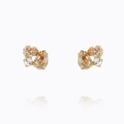 Alisia Earring Gold Golden Combo