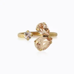 Alisia Ring Gold Golden Combo