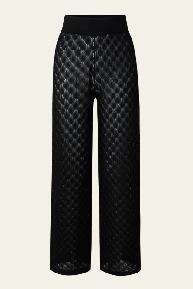Alissa Knitted Pants Black