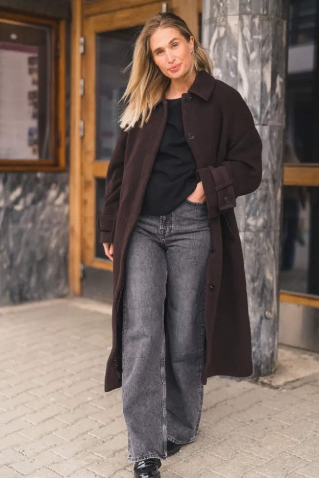 Alma Coat 14895 Mole