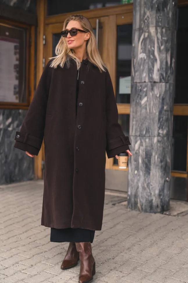 Alma Coat 14895 Mole