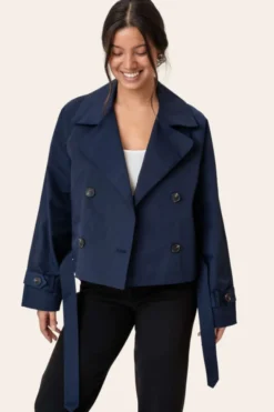 Almaic Trenchcoat Navy