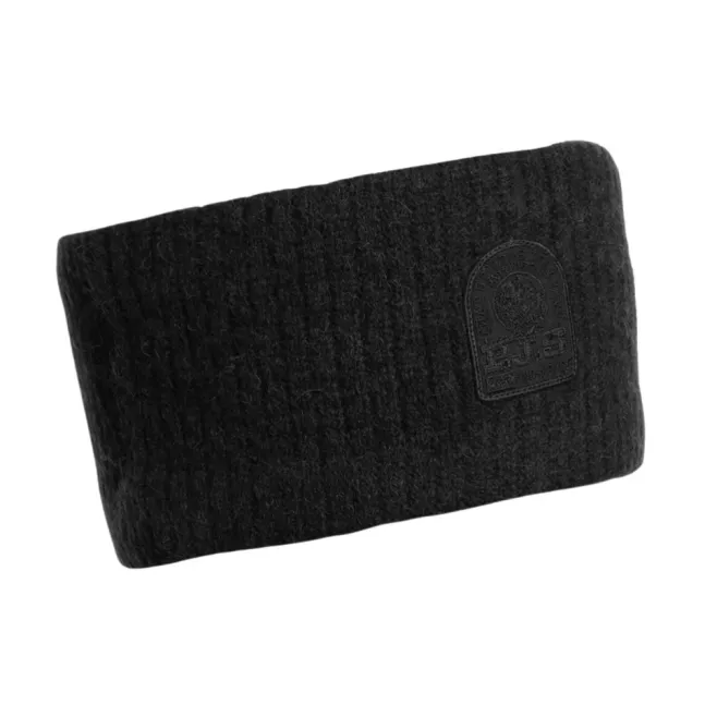 Alpaca Knitted Band Black