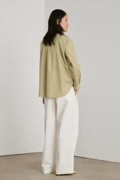 Alphee Shirt Bronze/Ecru