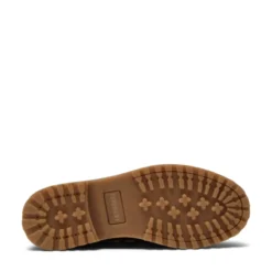 Alvina Leather Dark Brown