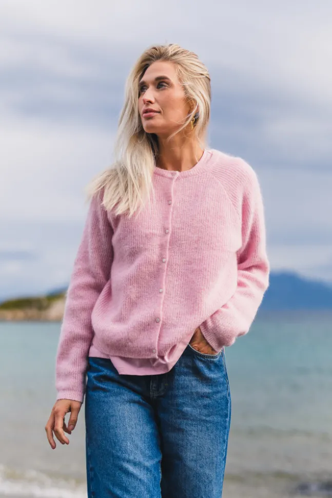 Amalie Cardigan Sweet Lilac