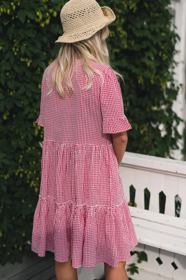 Ambrosia Short SS Red Check