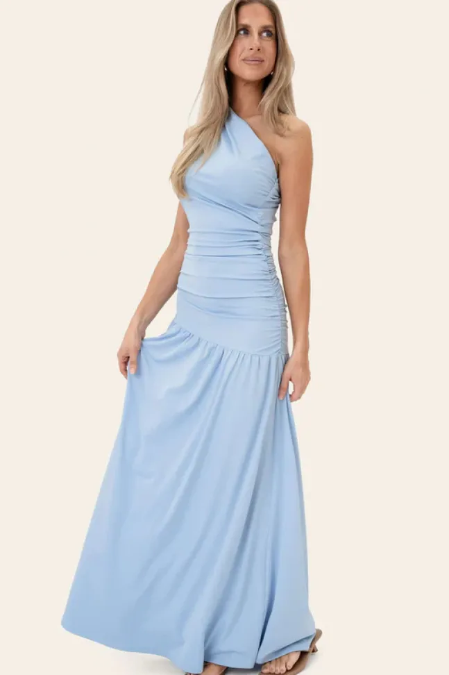 Ameliaic Maxi Dress Blue