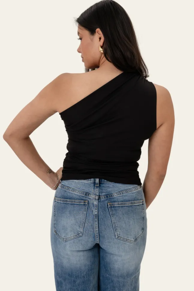 Andreaic Top Black