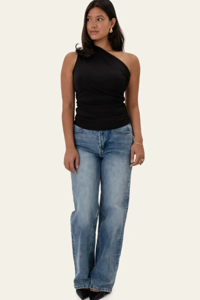Andreaic Top Black