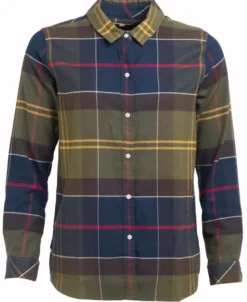 Anna Shirt Classic/Olive