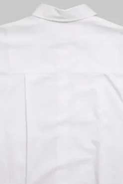 Anne Solid Shirt White