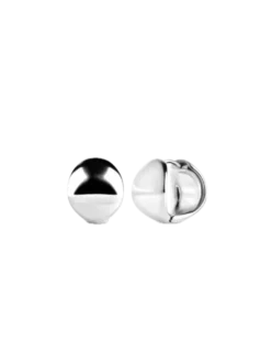 Arc Hoops Silver
