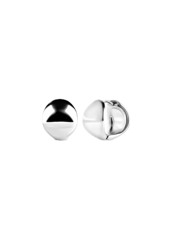 Arc Hoops Silver