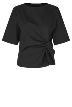 Arkai Drape Tee Black