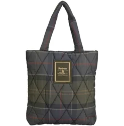 Arlene Quilted Tote Bag Shadow Classic