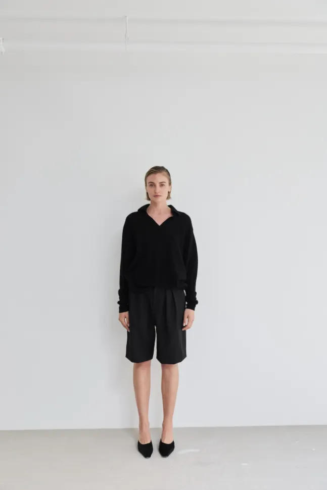 Arles Shorts Black
