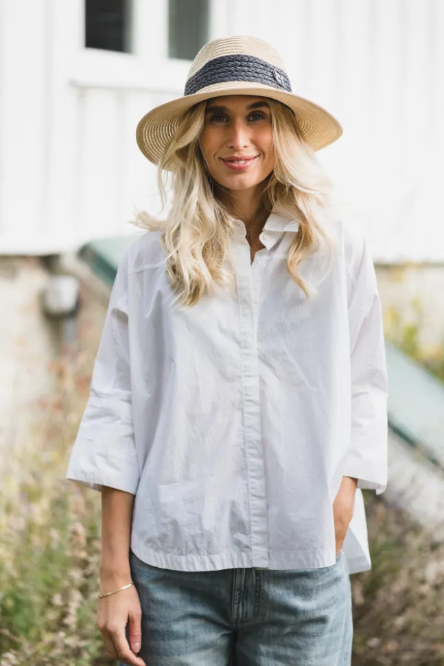 Arya Shirt White Alyssum