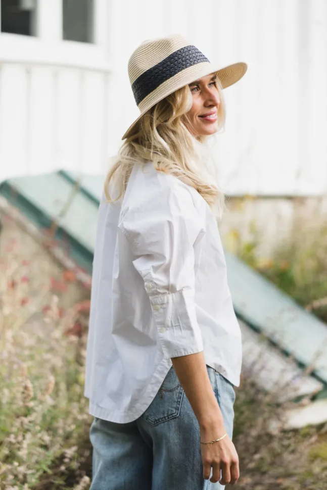 Arya Shirt White Alyssum