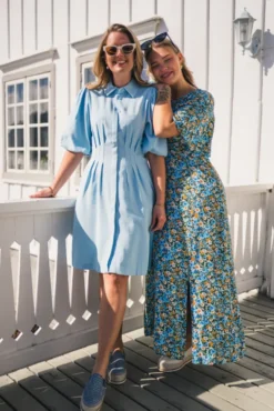Asana 2/4 Dress Airy Blue