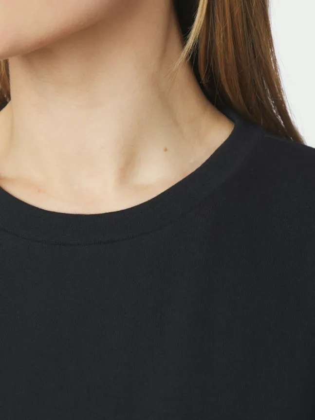 Asha Boxy Tee Navy