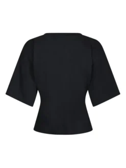 Asha Boxy Tee Navy