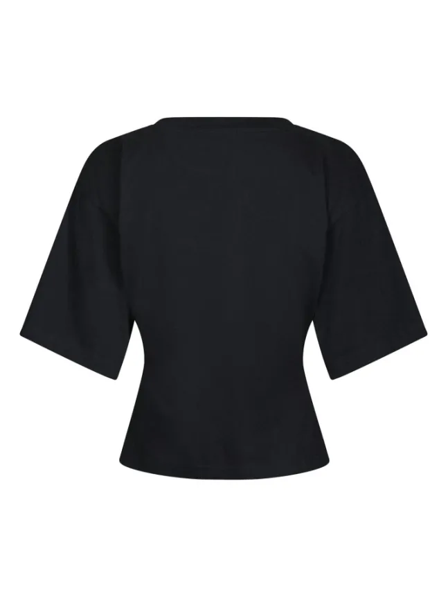 Asha Boxy Tee Navy