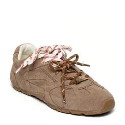 Asiel Sneakers Taupe Suede