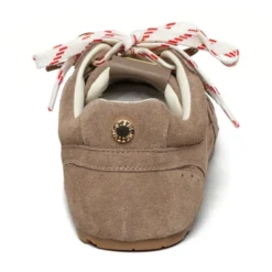 Asiel Sneakers Taupe Suede