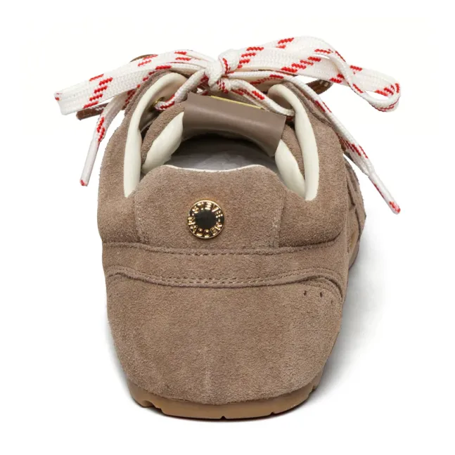 Asiel Sneakers Taupe Suede