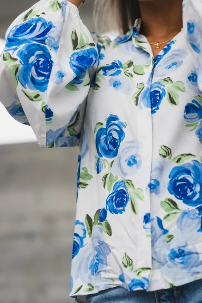 Asina LS Shirt Star White Emula