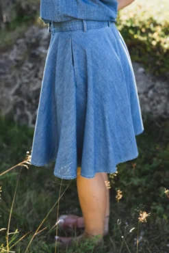 Aslaug Denim Dark Denim