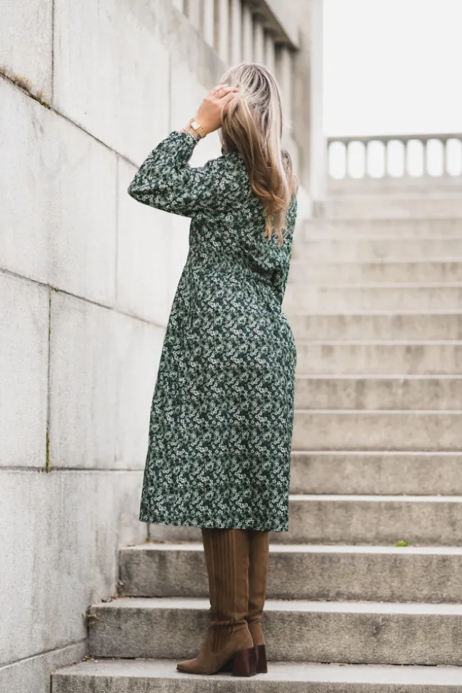 Astrid Midi Dress Eden Flower
