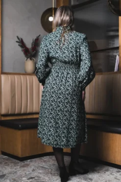 Astrid Midi Dress Eden Flower