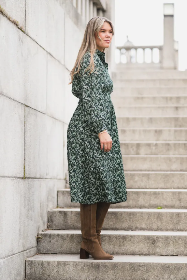 Astrid Midi Dress Eden Flower