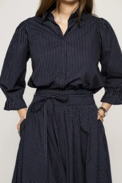 Astrid Skirt Pinstripe